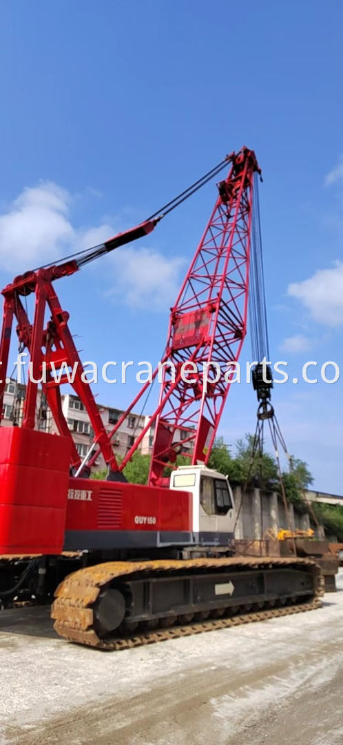 Used QUY150 Cranes